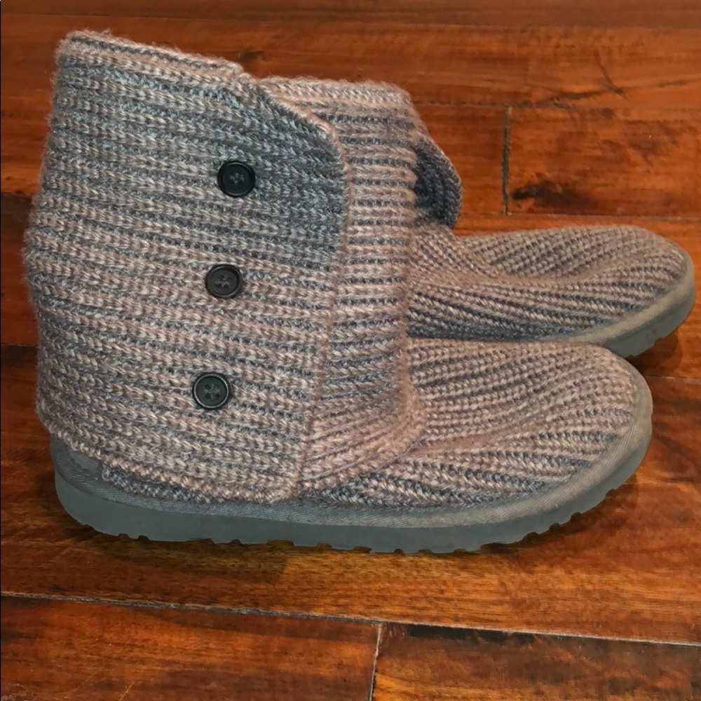 Knit Ugg’s!
